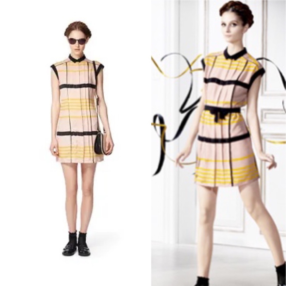 Jason Wu x Target Pleated Shirt Dress